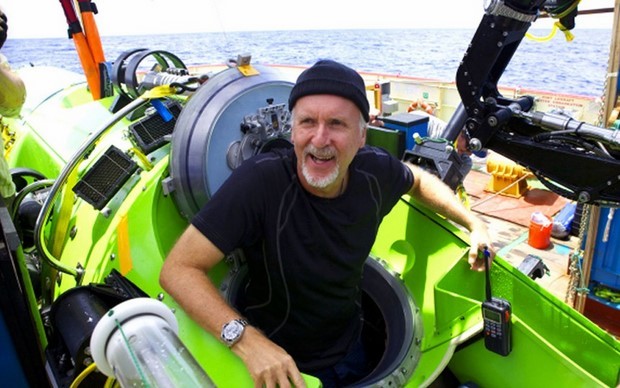 Deepsea Challenge 3D: trailer del documentario con  James Cameron
