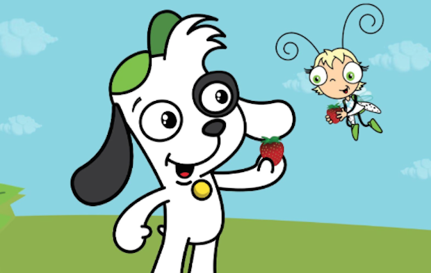 Doki, il cane curioso che piace ai bambini a settembre su Frisbee