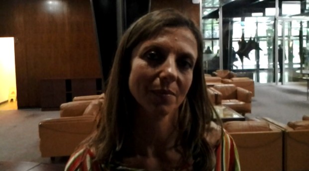 Millennium, Elisabetta Margonari a TvBlog: “Tentiamo di sperimentare con continuo cambio di registro. Con Ceran e Aprile siamo diventate amiche” (VIDEO)