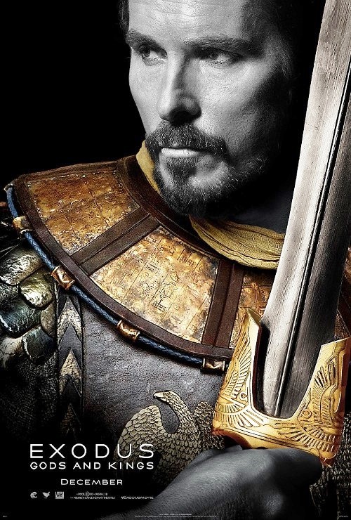 Exodus: Gods and Kings – 3 locandine del dramma biblico di Ridley Scott
