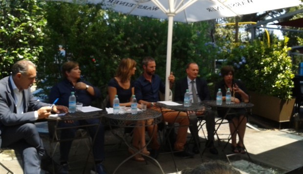 Una notte per Caruso, conferenza stampa con Elisa Isoardi e Flavio Montrucchio
