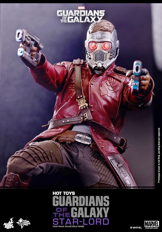 Guardiani della galassia: nuova action figure Hot Toys di Star-Lord (foto)