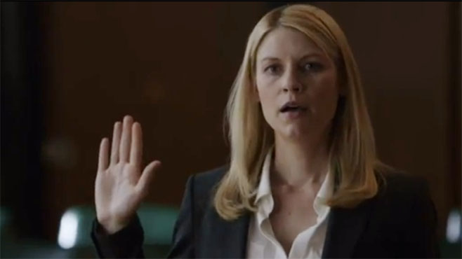 Homeland, il primo trailer della quarta stagione