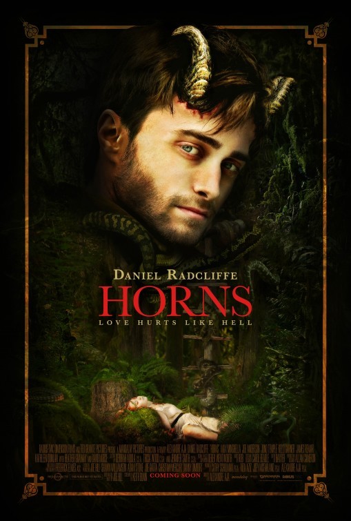 Horns: due nuove locandine dal Comic-Con 2014