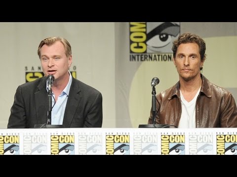 Christopher Nolan about films that influenced him most at SDCC 2014