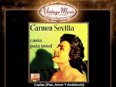 Carmen Sevilla — Coplas (Pan, Amor Y AndalucÃ­a) (VintageMusic.es)