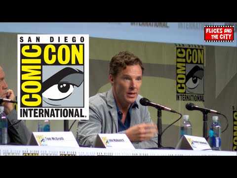 Benedict Cumberbatch Interview – Sherlock Season 4, Doctor Strange, Penguins of Madagascar – SDCC