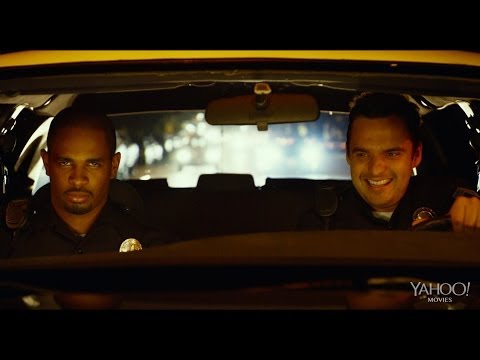 LET’S BE COPS (2014) Official HD Red Band Trailer