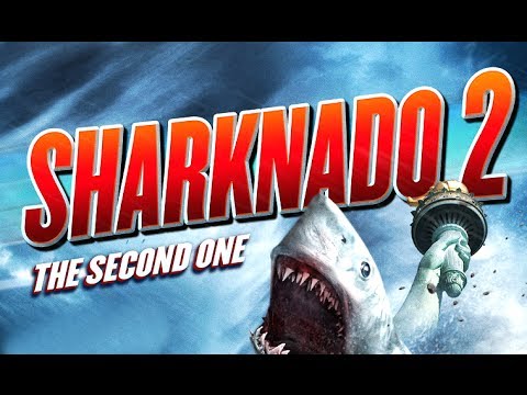 Sharknado 2: The Second One Official Teaser Trailer (2014) Tara Reid, SyFy HD