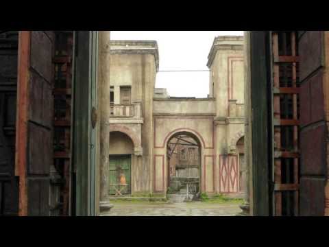 ROMA – CINECITTA’ STUDIOS – HD