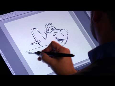 Planes 2 Fire & Rescue – How To Draw Dusty – Official Disney | HD