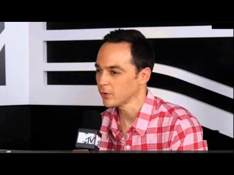 Jim Parsons MTV interview @ Comic-Con 2014