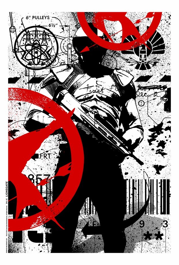 Hunger Games – Il canto della rivolta parte 1: nuovo poster dal Comic-Con 2014