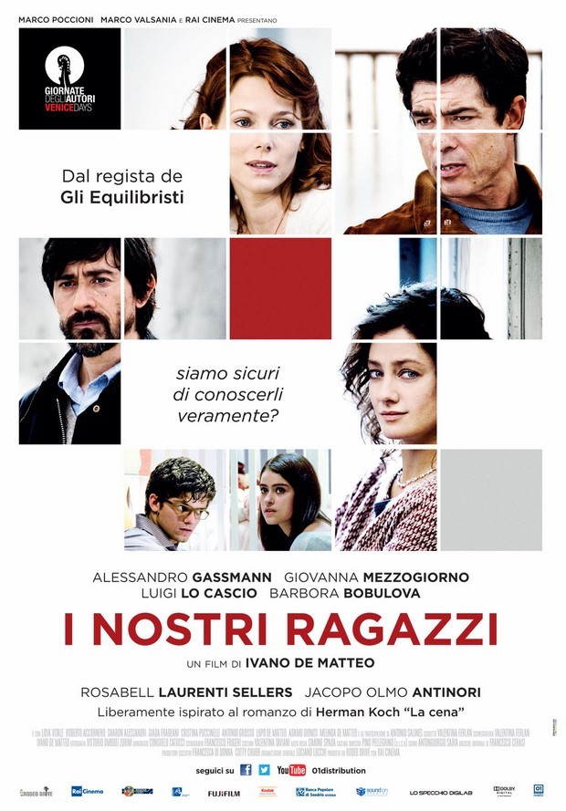 I nostri ragazzi: locandina del film di Ivano De Matteo