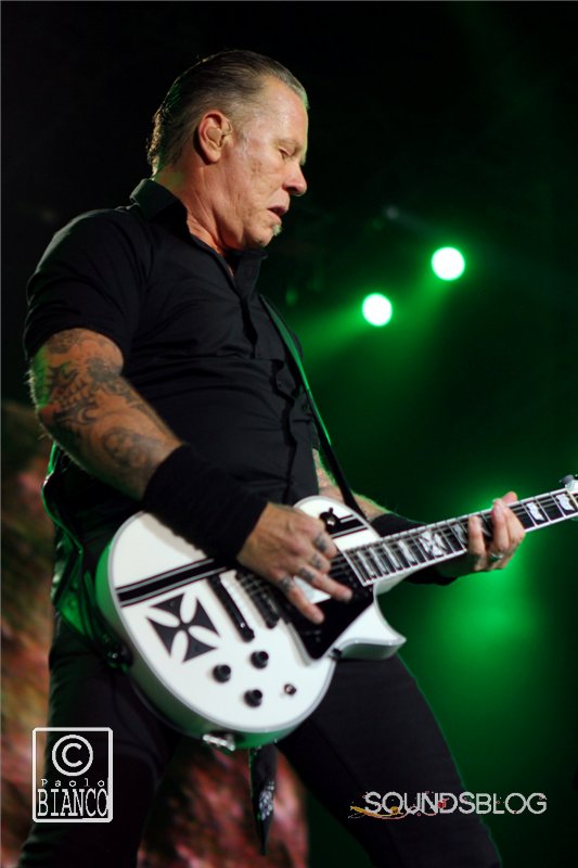 Metallica Alice In Chains Volbeat Kvelertak Roma concerto Sonisphere 2014