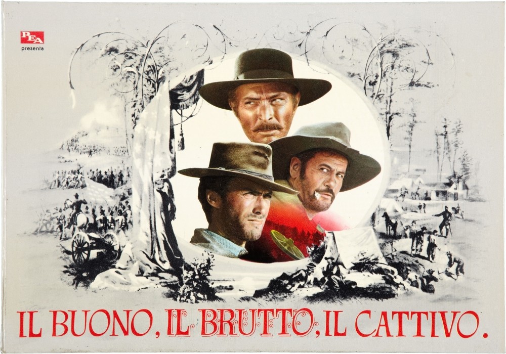 Il buono, il brutto, il cattivo – poster