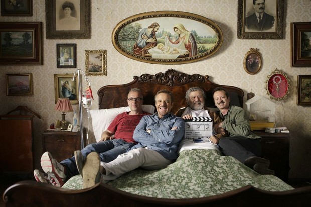 La scuola più bella del mondo: foto dal set della commedia di Luca Miniero