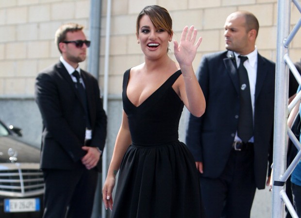 Lea Michele al GFF 2014