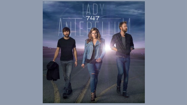 Lady Antebellum, 747: tracklist nuovo album