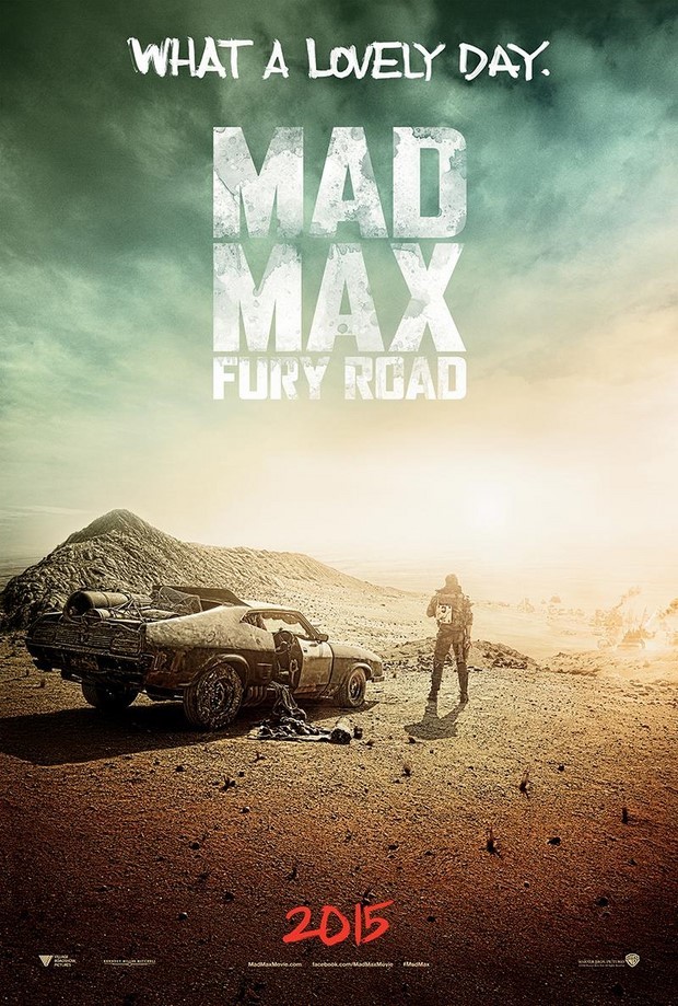Mad Max: Fury Road – foto e primo poster dal Comic-Con 2014