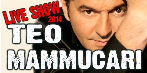 Teo Mammucari in teatro: solo 70 spettatori, si rifiuta di andare in scena