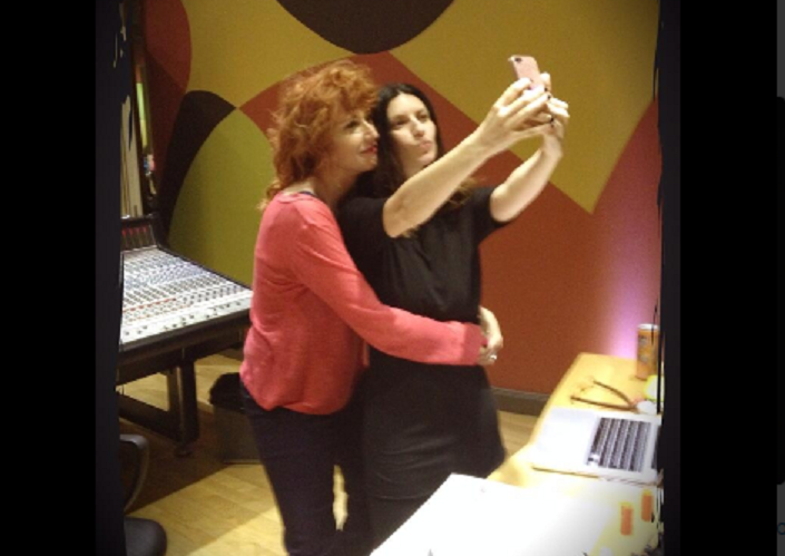 Fiorella Mannoia in studio con Laura Pausini (e un album per festeggiare la carriera)