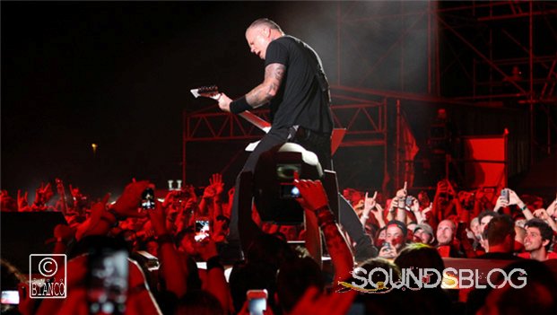 Metallica a Roma: foto, video e commenti dal Sonisphere 2014