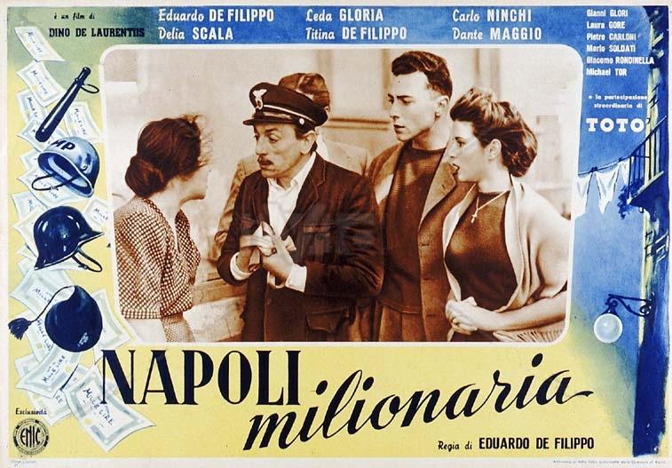 Quando il cinema attraverso la farsa allude alla verità: Eduardo naturalmente…