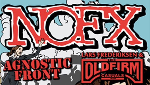 NOFX al Carroponte: tutti i dettagli sul concerto del 3 Agosto