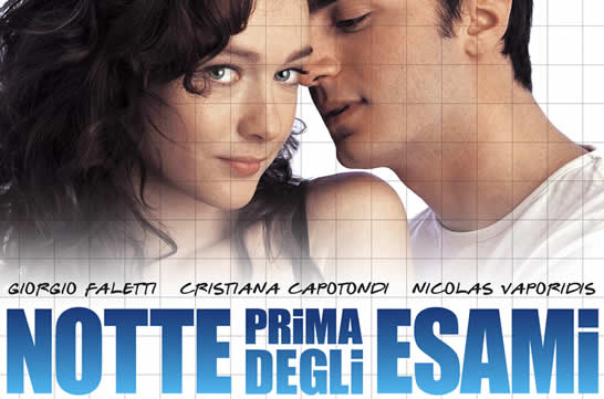 Notte prima degli esami, colonna sonora e canzoni del film