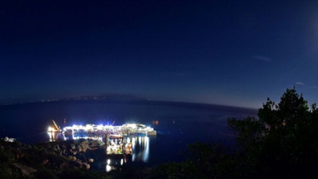 Costa Concordia, su Sky Tg24 l’ultimo viaggio in diretta