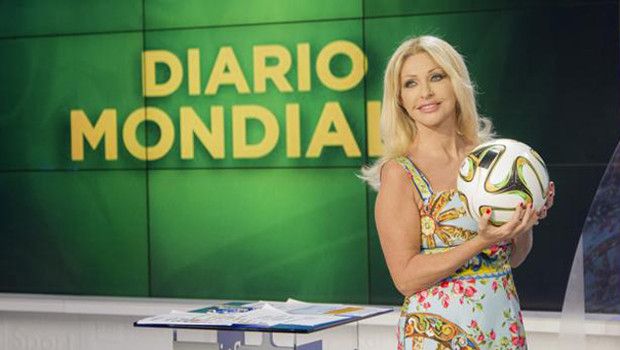 Mondiali 2014, Paola Ferrari soddisfatta degli ascolti di Diario Mondiale
