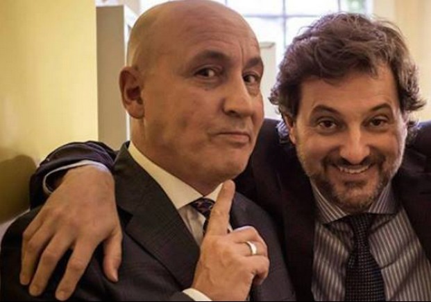 Striscia la notizia, Leonardo Pieraccioni e Maurizio Battista conduttori
