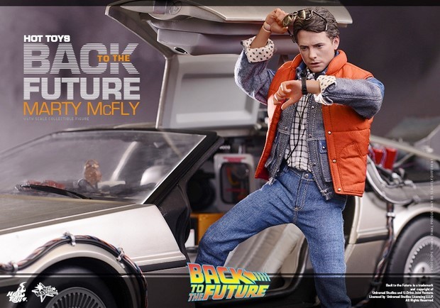 Ritorno al futuro: nuova action figure Hot Toys di Michael J. Fox