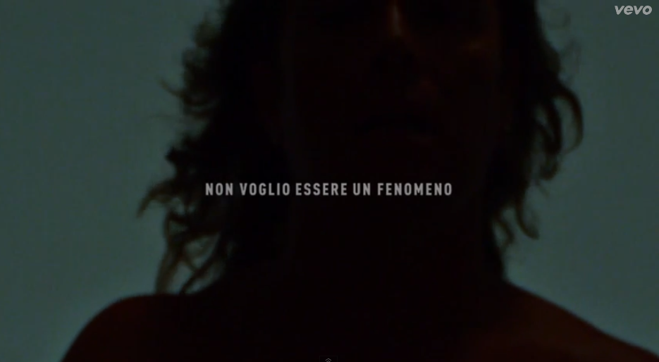 Gianluca Grignani, Non voglio essere un fenomeno è il nuovo singolo (Video e testo)