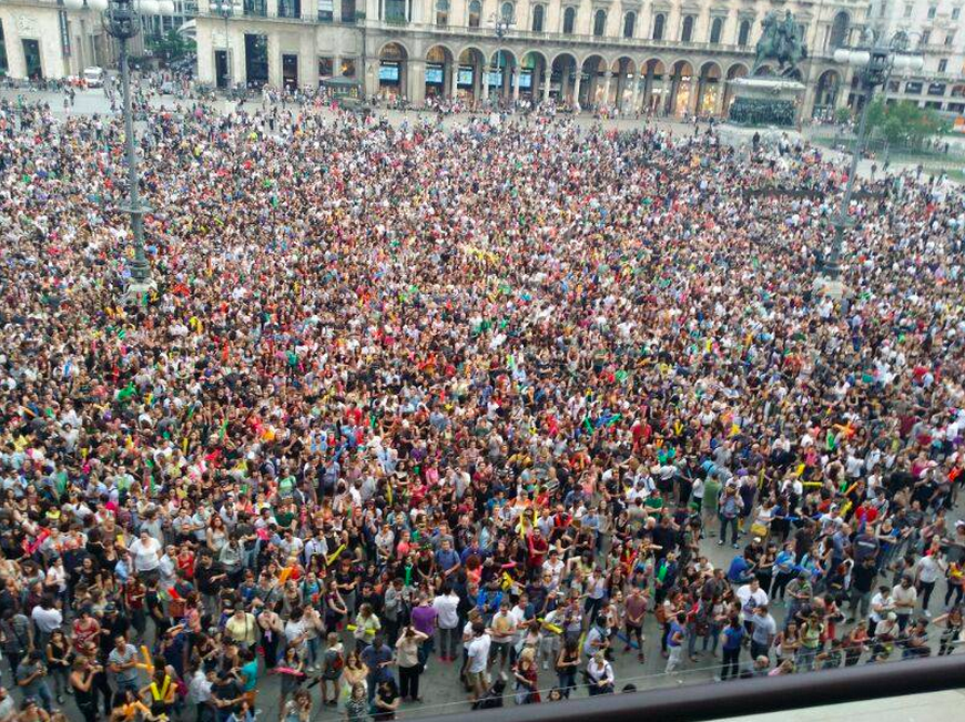 Subsonica live in piazza Duomo: concerto rovinato dalla scarsa qualità dell’audio?