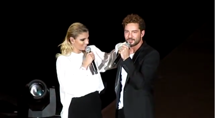 Emma Marrone e David Bisbal, Hombre de tu vida: Testo e video