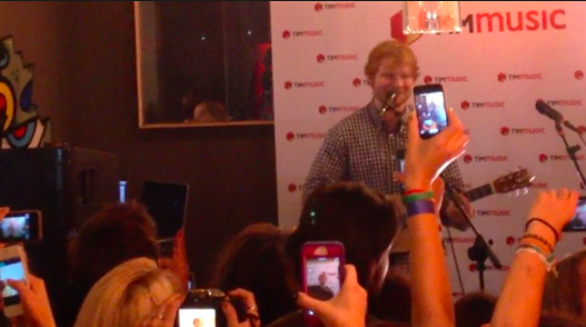 Ed Sheeran, 14 luglio 2014: concerto speciale a Milano (Video)