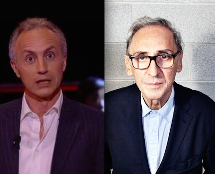 Marco Travaglio canta Cuccurucucù con Franco Battiato (Video)