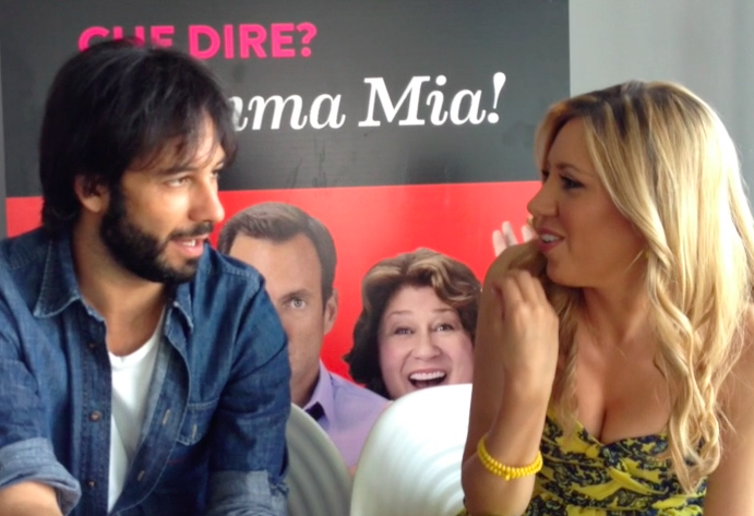 Comedy on the beach, Francesca Macrì e Matteo Branciamore: “Io conduttrice, lui…valletto!” (Video)
