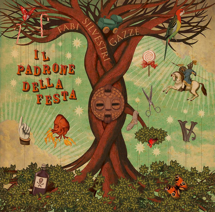 Fabi Silvestri Gazzè, Il padrone della festa è il titolo del disco (Cover)