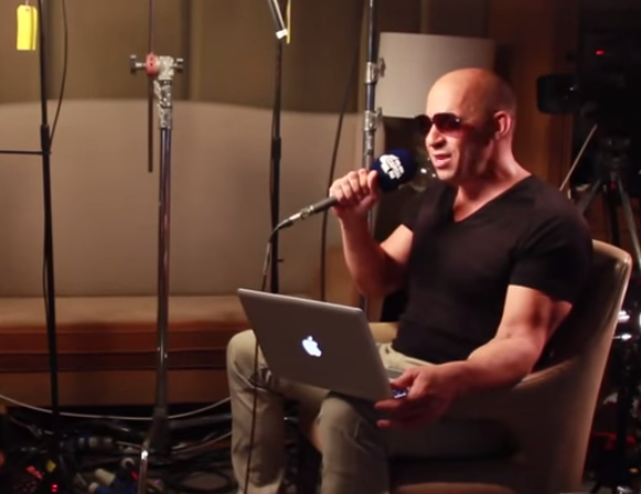 Vin Diesel canta Stay with me di Sam Smith (Video)