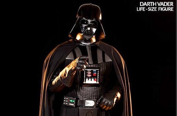 Star Wars: le statue di Darth Vader e Yoda a grandezza naturale