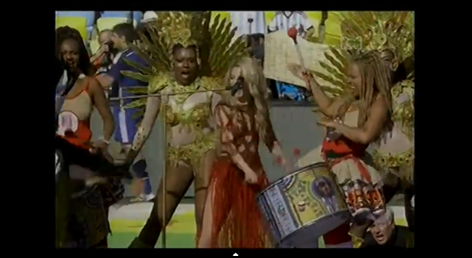 Mondiali 2014 cerimonia chiusura: Shakira canta La La La (video esibizione)