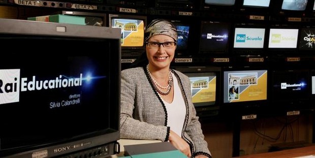 Rai Cultura, Silvia Calandrelli: “La tv da sola non basta per promuovere la cultura, serve la Rete”