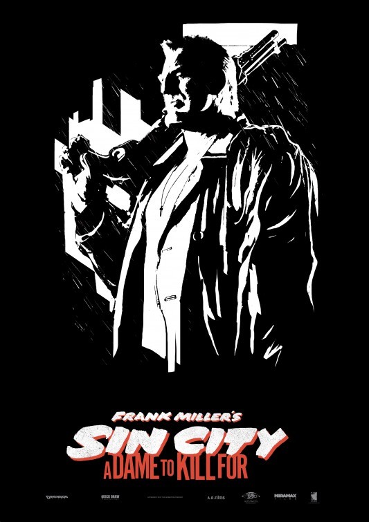 Sin City 2: tre nuove locandine del film con Jessica Alba, Mickey Rourke e il cast