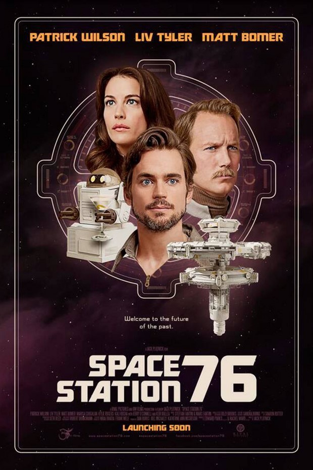 Space Station 76: locandina della dark-comedy fantascientifica con Liv Tayler e Matt Bomer