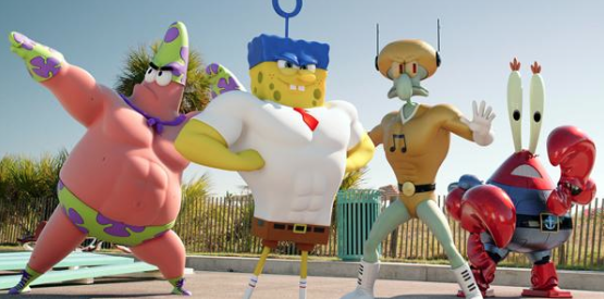 Comic-Con 2014: Spongebob arriva al cinema ma esce dall’acqua