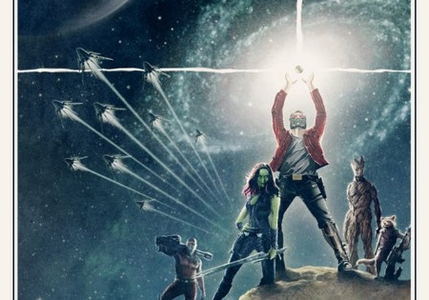 Star Wars come Guardiani della galassia: trailer e locandina fan made