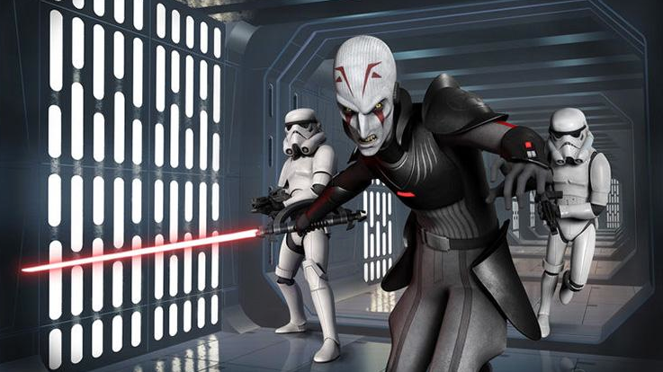 Comic-Con 2014: Star Wars Rebels, il nuovo trailer